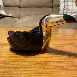 Toucan Bath and Body Works candle holder!